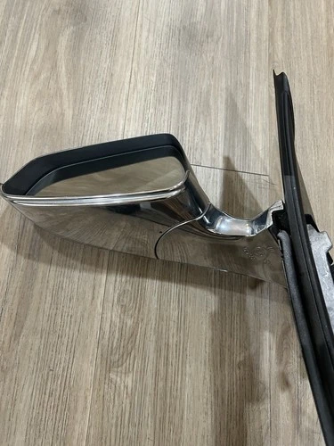 OEM 2012-2020 TESLA MODEL S LEFT SIDE DOOR MIRROR GLASS DRIVER 1041317-00-G