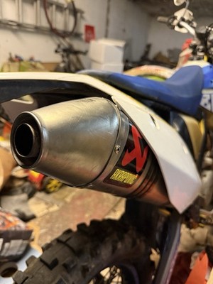 Husaberg FE 390/450/570 Akrapovic Slip On Auspuff Endtopf