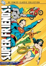 The Super Friends Season One, Volume One DVD Danny Dark NEW The Super Friends Season One, Volume One DVD Danny Dark NEW