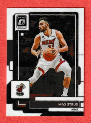 2023 Donruss Optic #168 Max Strus Miami Heat NBA Basketball Card