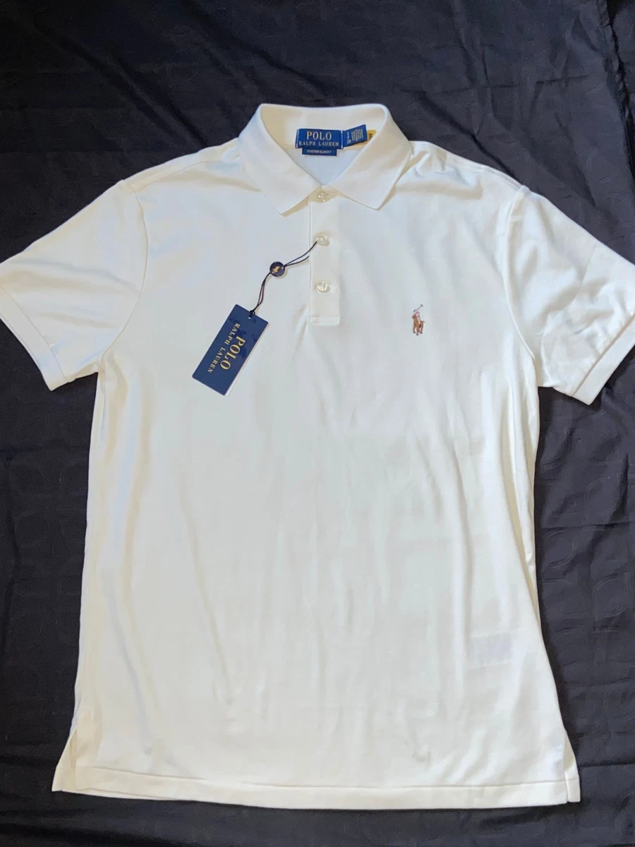 Polo Ralph Lauren Size S White Polos for Men for sale | eBay