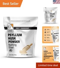 Psyllium Husk Powder, Easy Mixing Dietary Fiber, Cleanse Your Digestive Syste...