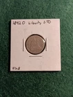 1842 O Seated Liberty Dime VG/F Condition 90% Silver US Type Coin