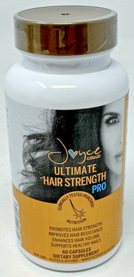 1x Joyce Giraud Ultimate Hair Strength Pro Supplement = 30 Day Supply~Exp 12/26