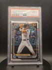 Konnor Griffin 2024 Bowman Chrome Draft #BDC-22 Refractor 1st RC PSA 10