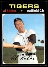 1971 Topps Baseball - Pick A Card - Cards 101-200