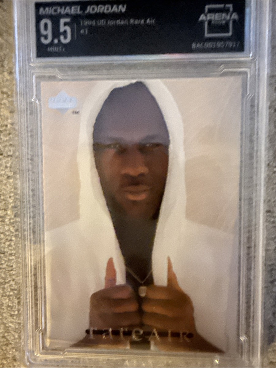 マイケル・ジョーダン rare AIR UPPER DECK 限定5000 Michael Jordan Upper Deck Rare Air #89 MENENDEZ BROTHERS In