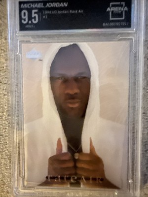未開封 Michael Jordan rare AIR / ジョーダン NBA 1994 Upper Deck Michael Jordan Rare Air Tribute Set
