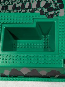 Vintage Lego Castle Baseplate 3552px5 from Set 6082 Fire Breathing Fortress