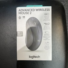 Logitech Advanced Wireless Mouse 2 Silent Touch Wireless Bluetooth