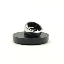 Oura Ring Gen 3 Horizon - Titanium - Size 07 - Silver - HEAVILY SCRATCHED 