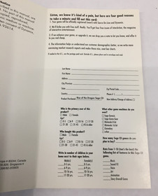 COMPLETE Rise of the Dragon SEGA CD Manual CIB Cardboard Box REG CARD - TESTED