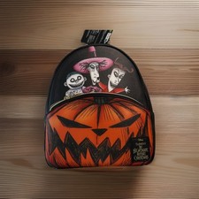 Loungefly Mini Backpack Disney Nightmare Lock...