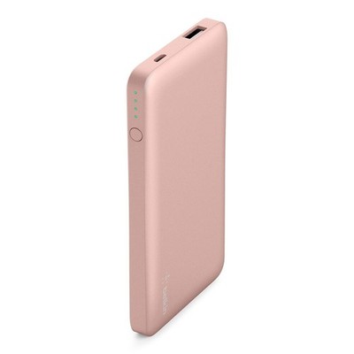 Belkin F7U019 5000mAh Power Bank - ROSE GOLD - USED