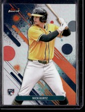 2025 Finest #10 Nick Kurtz Refractors