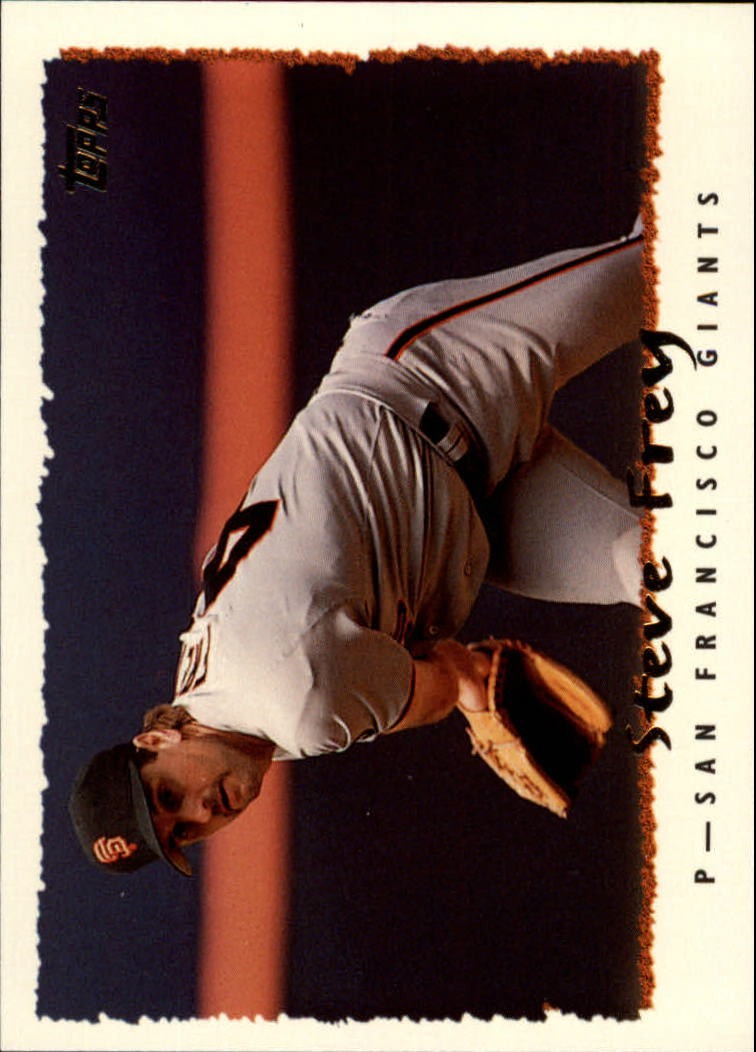 1995 Topps #201 Steve Frey - BB