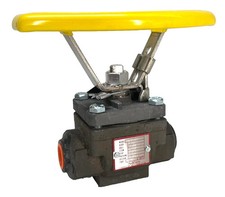 APOLLO CS-D24-OL1 Ball Valve 3/4  NPT Thread Class 300 740 psi CWP CS X SS