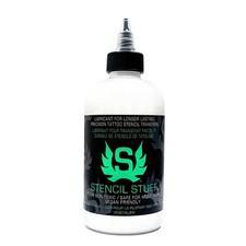 Stencil Stuff Tattoo Transfer 8 Fluid Ounces Pack of 1 , Off White