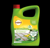 Solabiol Grundstoff Acetum 3 L Unkrautbeseitigung Desinfektion Terrasse Wege