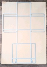 Precision Die-Cut Box Template ? Ideal for Crafting, Packaging & Design Projects