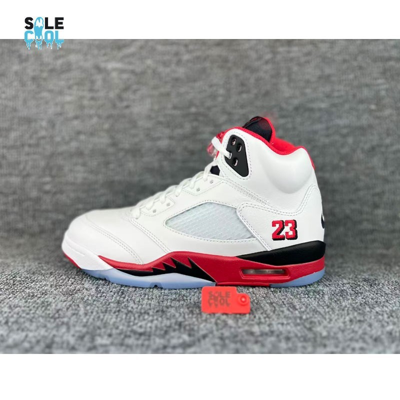 シューズ(男性用) NIKE AIR JORDAN 5 RETRO Fire Red Size 12.5 - Air Jordan 5 Retro 2025 Fire Red for sale online | eBay