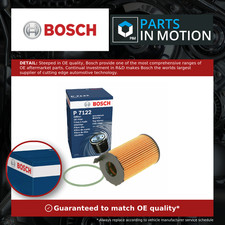 Oil Filter F026407122 Bosch 059198405 95810722220 059115561D P7122 Quality New