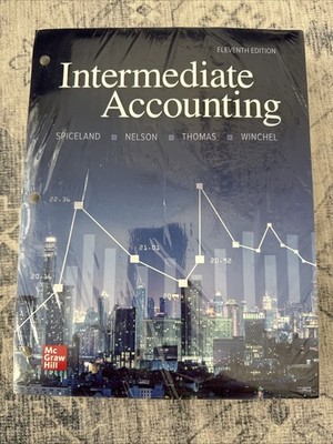 Intermediate Accounting 11th Loose-Leaf Brand New Sealed Spiceland McGraw