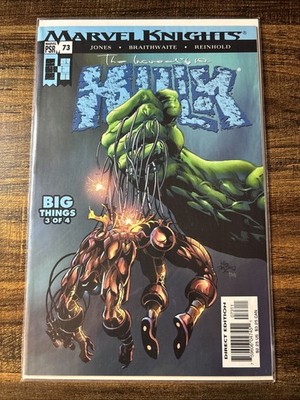 INCREDIBLE HULK #73 FIRST PRINT MARVEL COMICS (2004) IRON MAN BIG THINGS