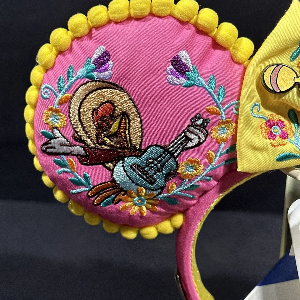 Diadema Oreja Disney 100 Aniversario Pato Donald Los Tres Caballeros 2023 Foto 4 de 4