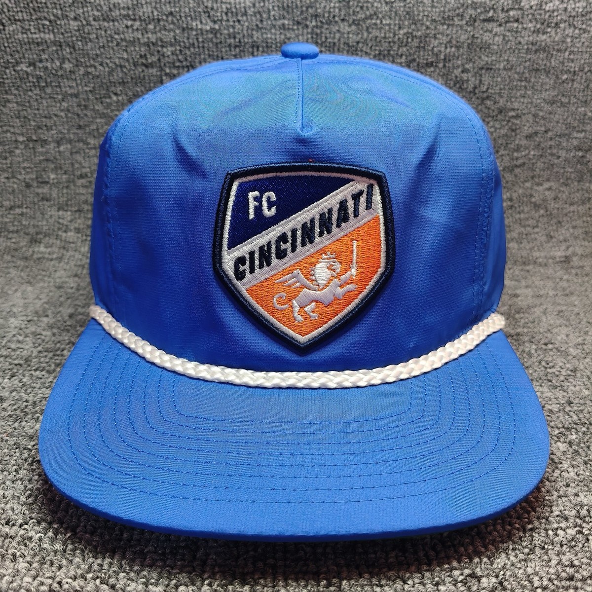 Mitchell & Ness FC Cincinnati Blue Snapback Cap Hat
