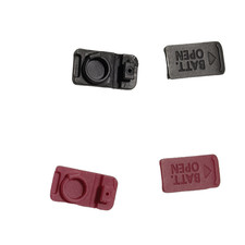 Replacement Rubber Battery Cover For Canon Powershot N2 Camera Repair Parts