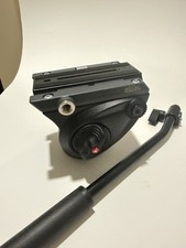 Manfrotto MVH500AH Fluid Video Head with Flat Base