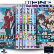 Otherside Picnic Volume 1-6  Manga English Full Set Comic New by Iori Miyazawa