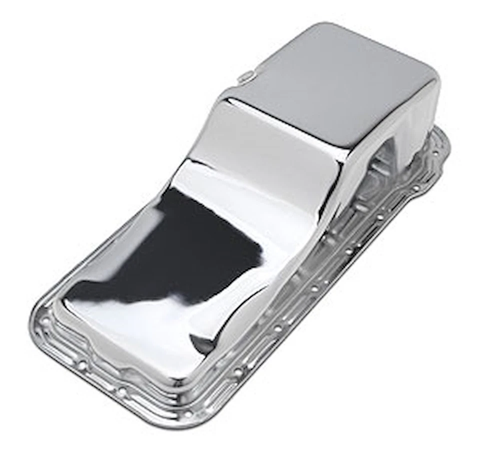 Trans Dapt 9330 Chrome Oil Pan - Image 3 of 4