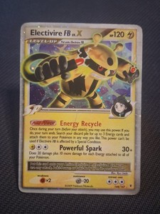 Electivire FB LV.X 144/147 Supreme Victors Holo Pokémon TCG 2009 DMG