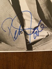 Peter O Toole Signed for sale | eBay