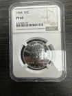 1964-P Kennedy Silver Half Dollar NGC Graded PF 69  -B85