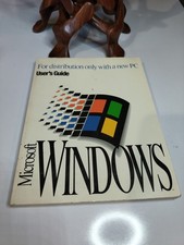 Vintage 1993 Original Microsoft Windows 3.1 User's Guide