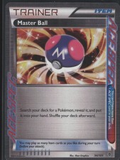 Master Ball 94/101 ACE Spec Rare Plasma Blast Pokemon Holo Lightly Played on eBay