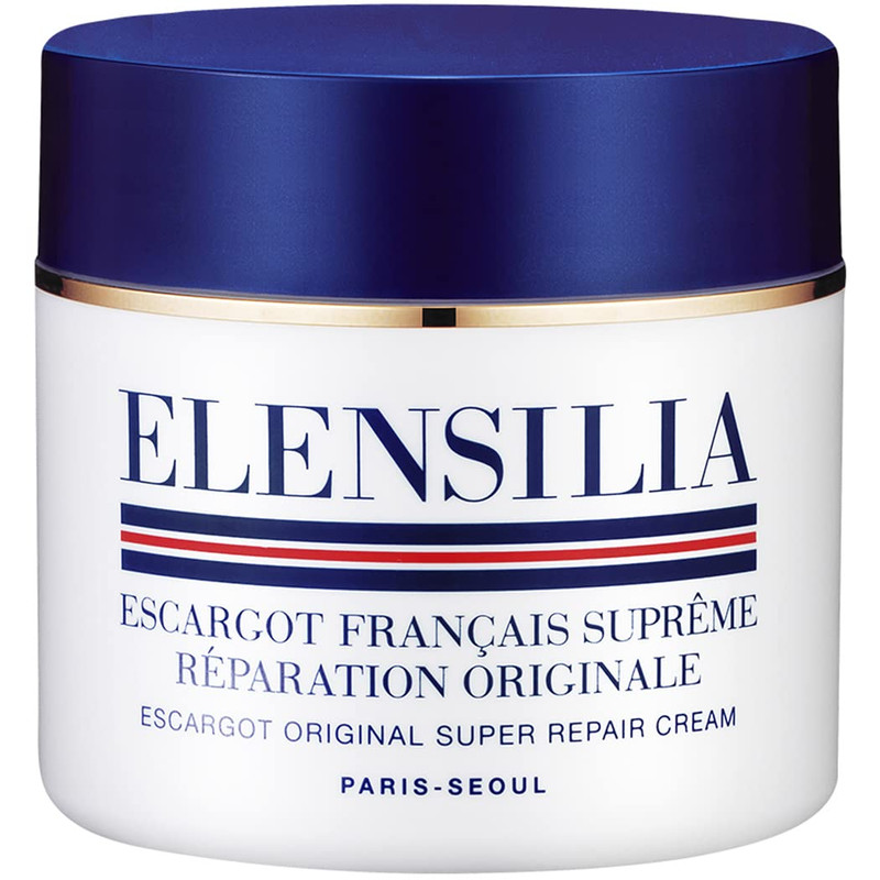 Elensilia Snail Super Repair Facial Cream 1.76 Oz I 80 100 Genuine From French