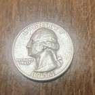 1954-D 25C Washington Quarter Actual Coin Very Nice Checkout My Other Inventory