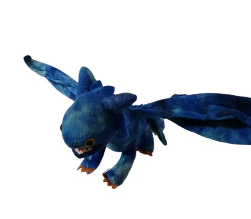 ripleys believe it or not dragon plush Blue Stuffed Animal Toy