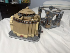 Lego Jabba Palace AND Rancor Pit No Minifigs Incomplete Read Description