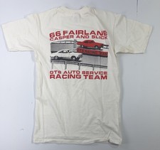 Vintage 66 Fairlane Gts Racing Team T Shirt Casper Slick Auto Service Usa