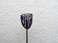 alte Anstecknadel - JAP Motors - Motorrad Nadel um 1920 - Nadel ca. 1,2 cm
