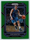 2022 Panini Prizm Basketball Green Dirk Nowitzki #298