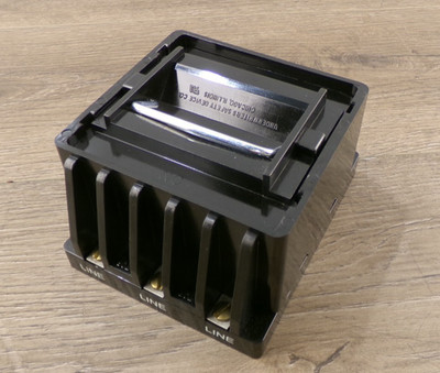 New BUSS 15149-3 600VAC 30A 5HP Fused Dead Front Pull Apart Switch S6