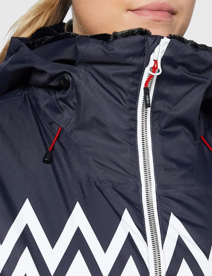 CMP Damen Jacke Skijacke Winterjacke Schneejacke, Weiß, 42 - Bild 4 von 4