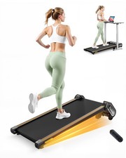 13 6-Level Walking Pad with Auto Incline - Treadmill with Auto Incline