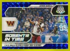 2025 Panini Mosaic Football Blue Jayden Daniels #16